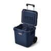 Yeti Roadie 48 Rolling Wheeled Cooler - Navy