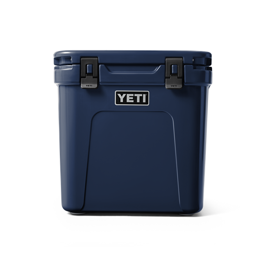 Yeti Roadie 48 Rolling Wheeled Cooler - Navy