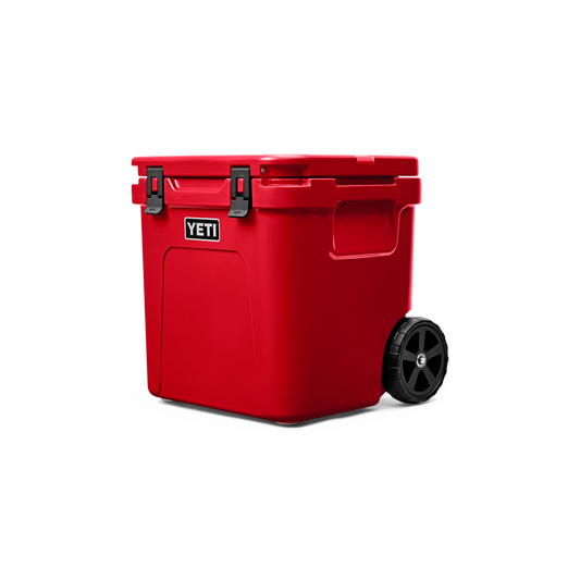 Yeti Roadie 48 Rolling Wheeled Cooler - Rescue Red