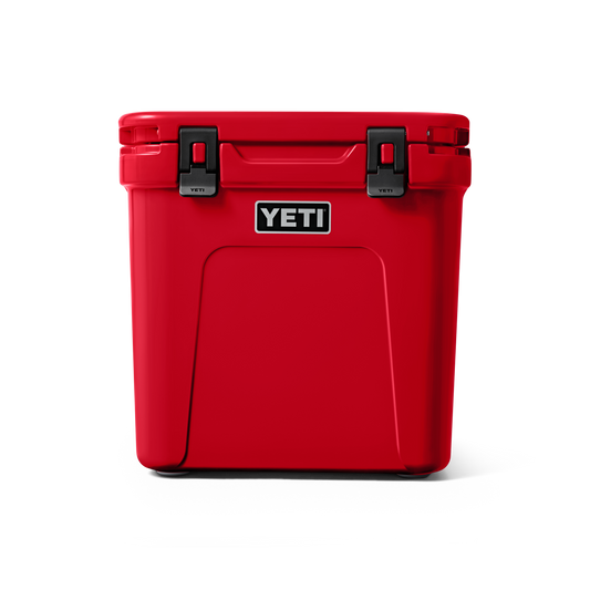 Yeti Roadie 48 Rolling Wheeled Cooler - Rescue Red