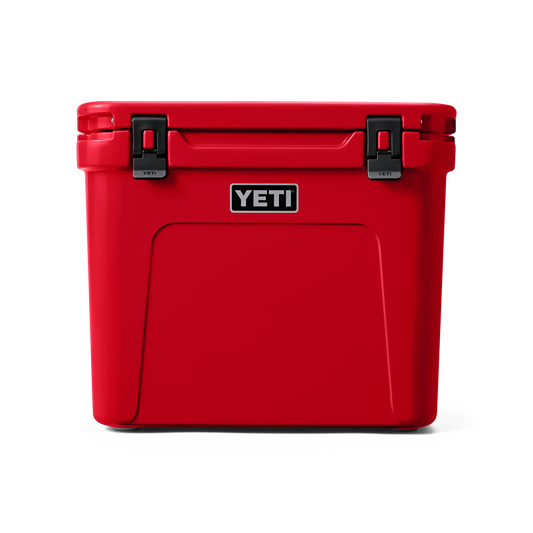 Yeti Roadie 60 Rolling Wheeled Cooler - Rescue Red