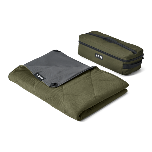 Yeti Lowlands Blanket - Olive Green