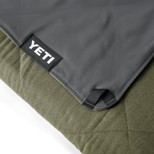 Yeti Lowlands Blanket - Olive Green