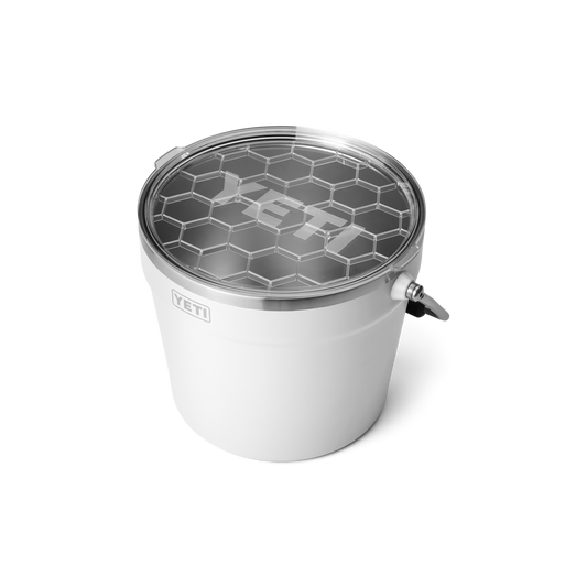 Yeti Rambler Beverage Bucket - White