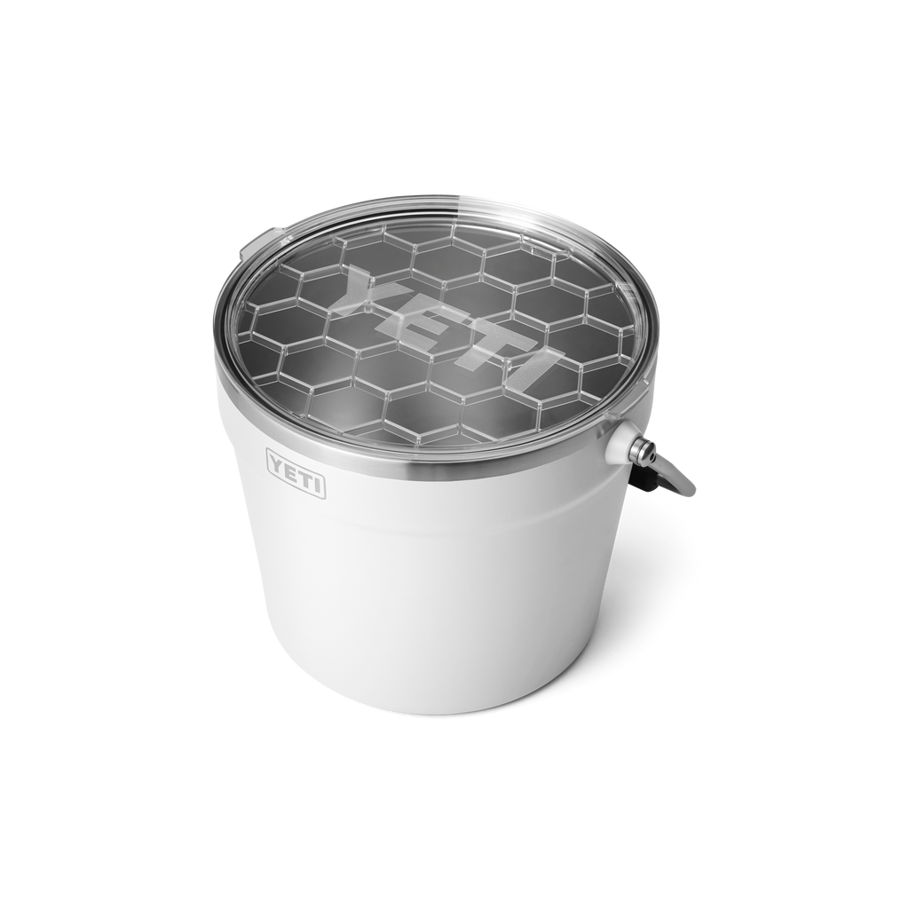 Yeti Rambler Beverage Bucket - White – Luxe Barbeque Company