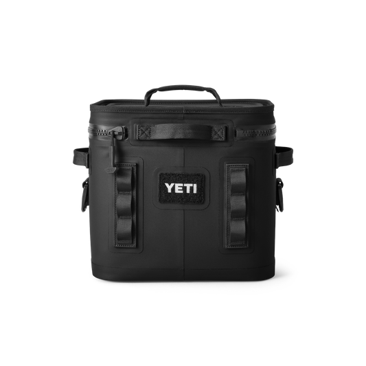 Yeti Hopper Flip 12 Soft Cooler - Black