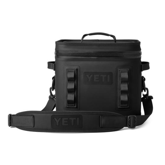 Yeti Hopper Flip 12 Soft Cooler - Black