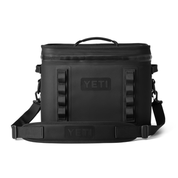 Yeti Hopper Flip 18 Soft Cooler - Black