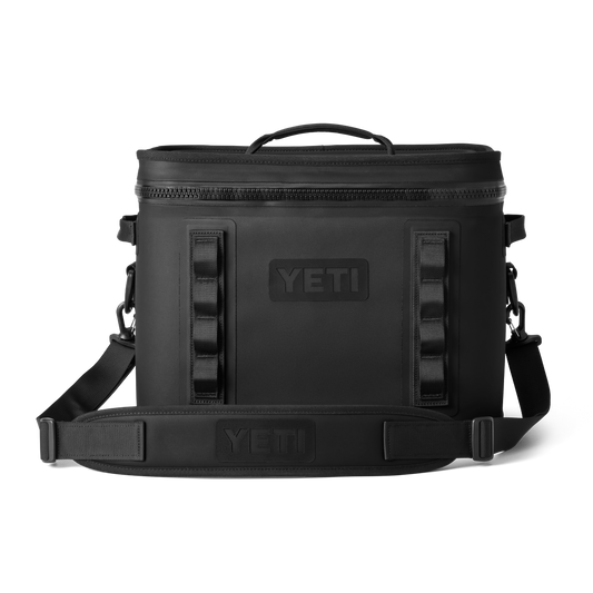 Yeti Hopper Flip 18 Soft Cooler - Black