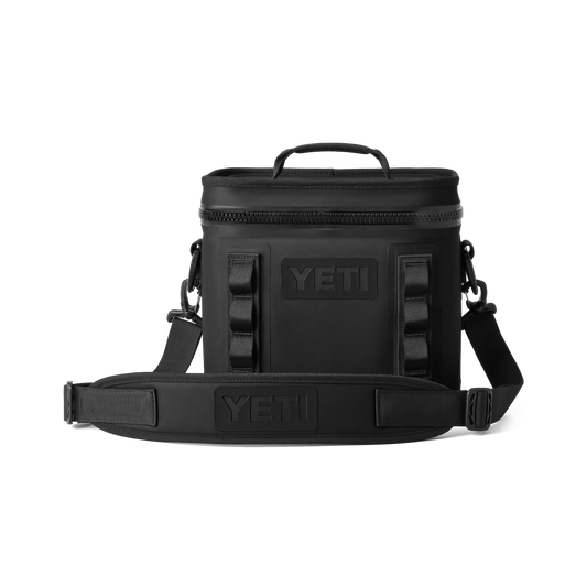 Yeti Hopper Flip 8 Soft Cooler - Black
