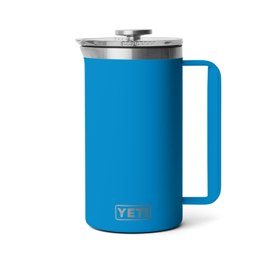 Yeti Rambler 34oz/1L French Press - Big Wave Blue