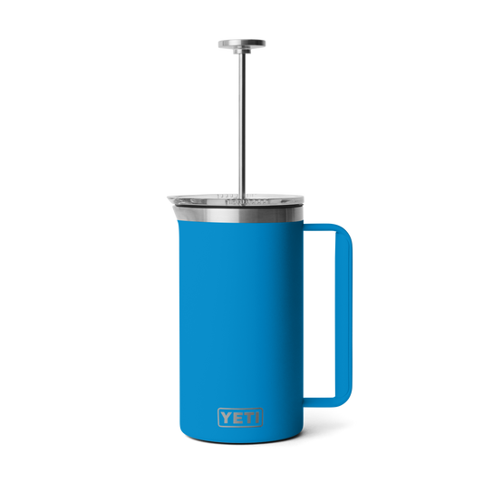 Yeti Rambler 34oz/1L French Press - Big Wave Blue