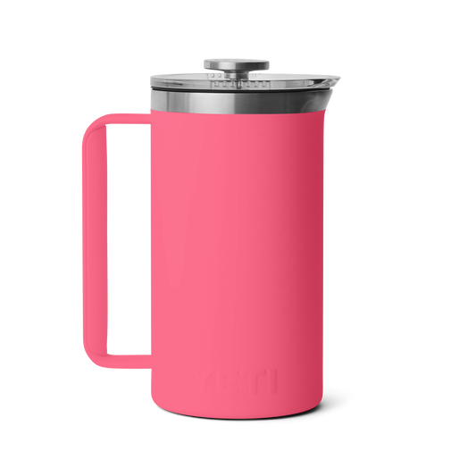 Yeti Rambler 34oz/1L French Press - Tropical Pink