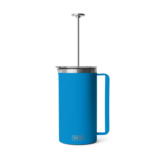 Yeti Rambler 64oz/1.89L French Press - Big Wave Blue