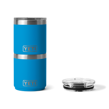 Yeti Rambler 10oz/295ML Stackable Lowball 2.0 With Magslider Lid - Big Wave Blue
