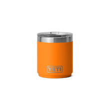 Yeti Rambler 10oz/295ML Stackable Lowball 2.0 With Magslider Lid - King Crab Orange