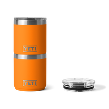 Yeti Rambler 10oz/295ML Stackable Lowball 2.0 With Magslider Lid - King Crab Orange