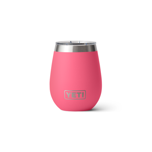 Yeti Rambler 10oz/295ml Wine Tumbler With Magslider Lid - Tropical Pink