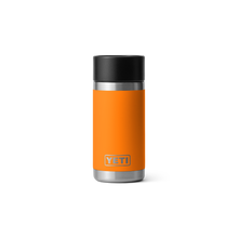 Yeti Rambler 12oz / 355ml Bottle with Hot Shot Cap - King Crab Orange