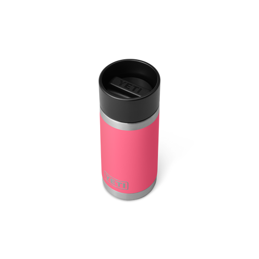 Yeti Rambler 12oz / 355ml Bottle with Hot Shot Cap - Tropical Pink