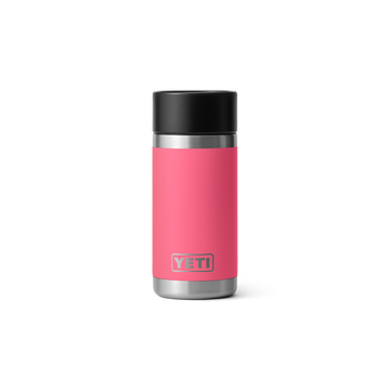 Yeti Rambler 12oz / 355ml Bottle with Hot Shot Cap - Tropical Pink