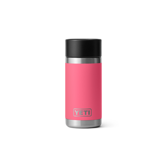 Yeti Rambler 12oz / 355ml Bottle with Hot Shot Cap - Tropical Pink