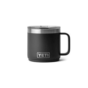 Yeti Rambler 14oz/414ml Stackable Mug 2.0 with Magslider Lid - Black