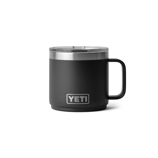 Yeti Rambler 14oz/414ml Stackable Mug 2.0 with Magslider Lid - Black