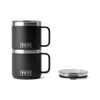 Yeti Rambler 14oz/414ml Stackable Mug 2.0 with Magslider Lid - Black