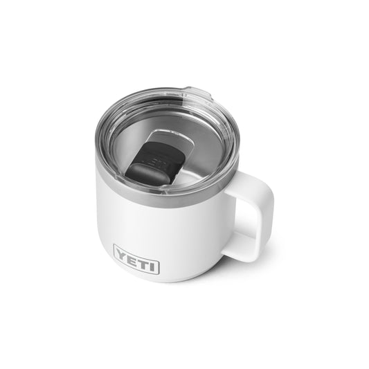 Yeti Rambler 14oz/414ml Stackable Mug 2.0 with Magslider Lid - White