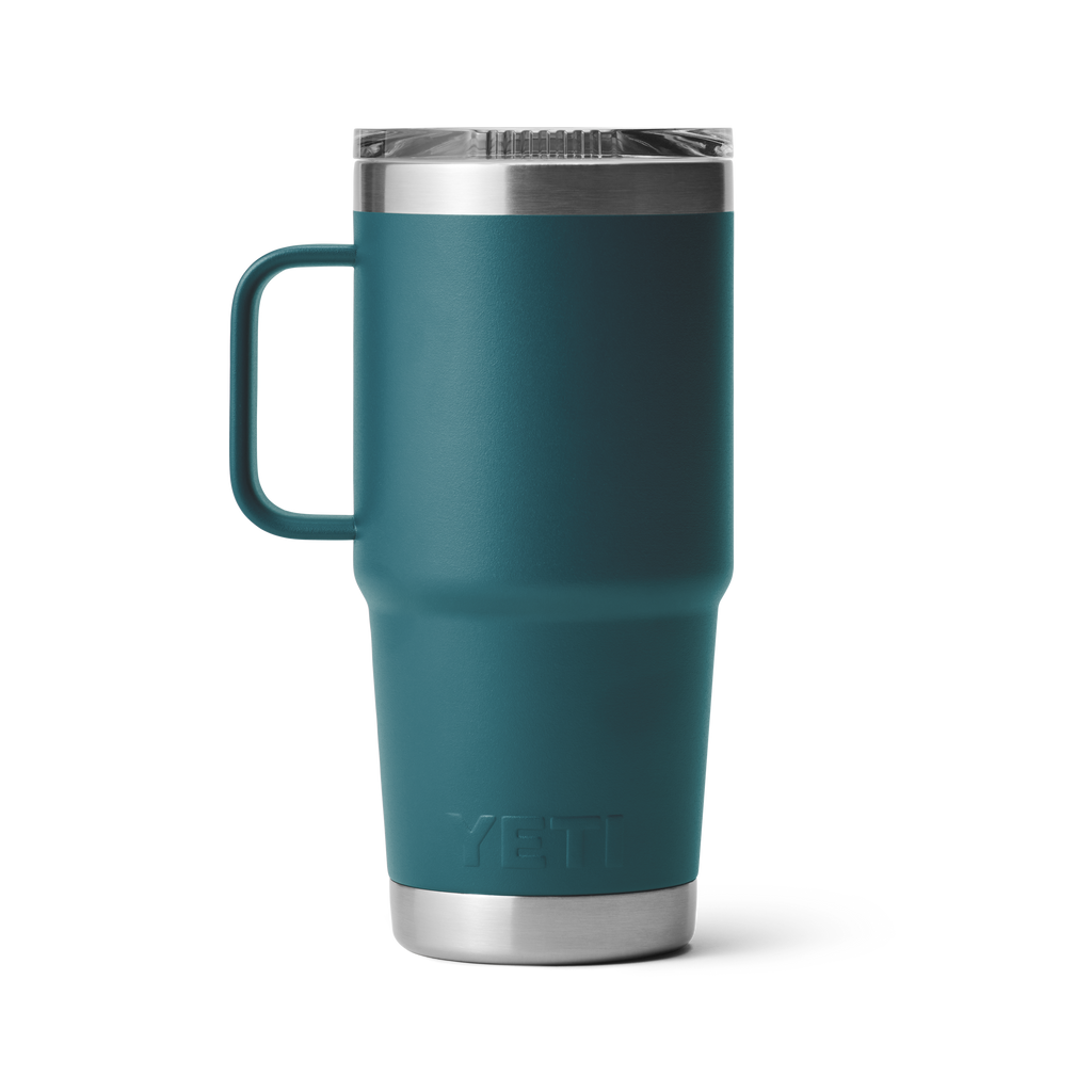 Yeti Rambler 20oz/591ml Travel Mug With Stronghold Lid - Agave Teal