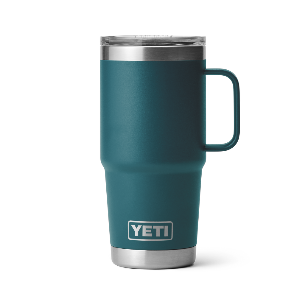 Yeti Rambler 20oz/591ml Travel Mug With Stronghold Lid - Agave Teal