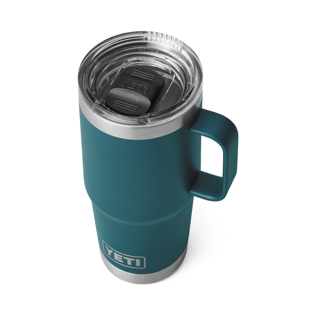 Yeti Rambler 20oz/591ml Travel Mug With Stronghold Lid - Agave Teal