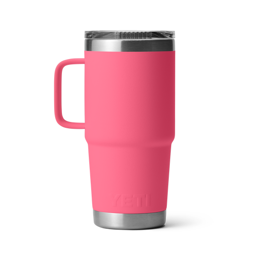 Yeti Rambler 20oz/591ml Travel Mug With Stronghold Lid - Tropical Pink