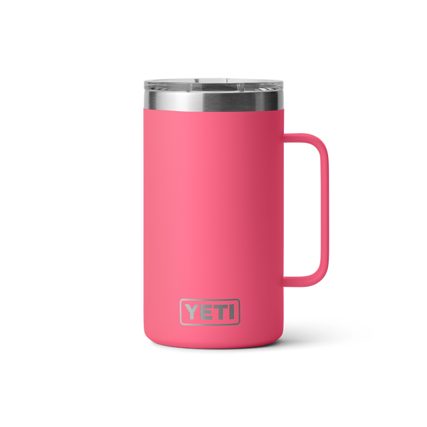 Yeti Rambler 24oz/710ml Mug with Magslider Lid - Tropical Pink
