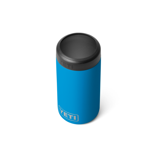 Yeti Rambler 473ml Colster Tall Can Insulator - Big Wave Blue