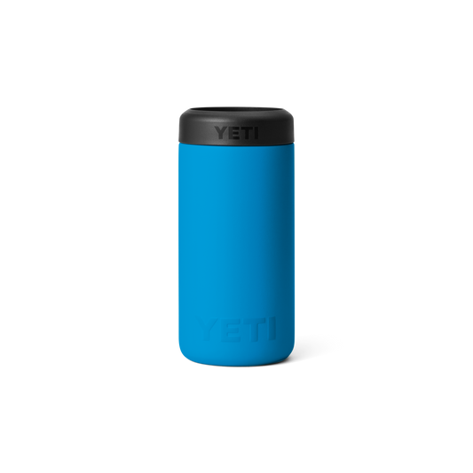 Yeti Rambler 473ml Colster Tall Can Insulator - Big Wave Blue