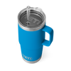 Yeti Rambler 25oz Mug With Straw Lid - Big Wave Blue