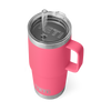 Yeti Rambler 25oz/739ml Mug With Straw Lid - Tropical Pink
