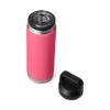 Yeti Rambler 26oz/769ml Bottle with Colour Match Straw Cap - Tropical Pink