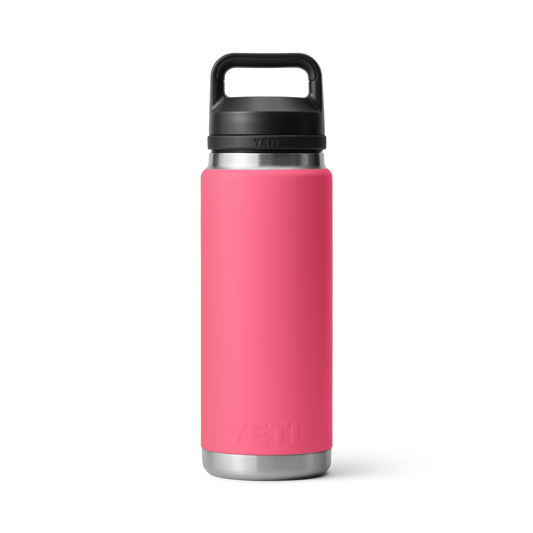 Yeti Rambler 26oz/769ml Bottle with Chug Cap - Tropical Pink