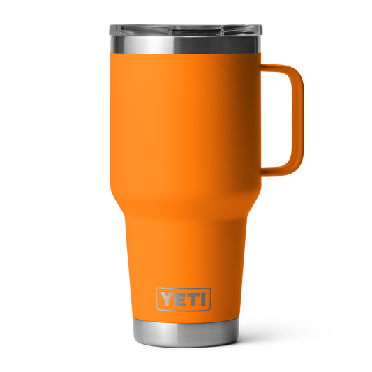 Yeti Rambler 30oz/887ml Travel Mug with Stronghold Lid - King Crab Orange