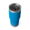 Yeti Rambler 30oz/877ml Tumbler with Magslider Lid - Big Wave Blue