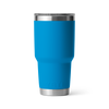 Yeti Rambler 30oz/877ml Tumbler with Magslider Lid - Big Wave Blue