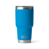 Yeti Rambler 30oz/877ml Tumbler with Magslider Lid - Big Wave Blue
