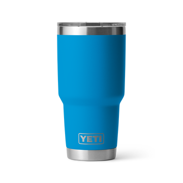 Yeti Rambler 30oz/877ml Tumbler with Magslider Lid - Big Wave Blue