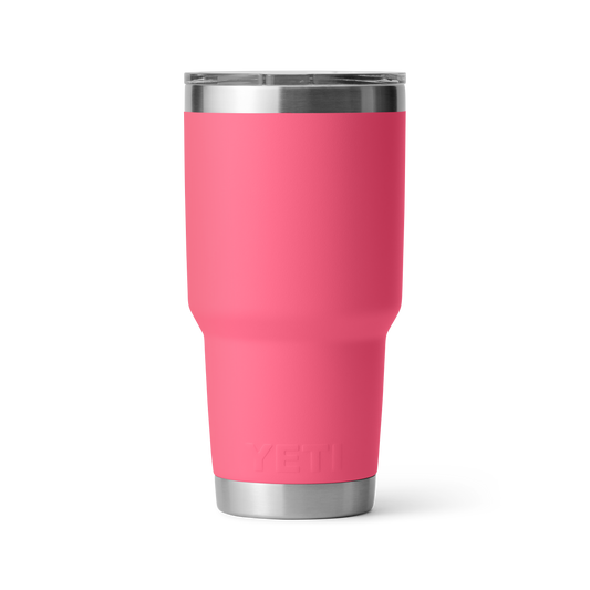 Yeti Rambler 30oz/877ml Tumbler with Magslider Lid - Tropical Pink