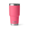 Yeti Rambler 30oz/877ml Tumbler with Magslider Lid - Tropical Pink
