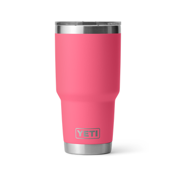 Yeti Rambler 30oz/877ml Tumbler with Magslider Lid - Tropical Pink