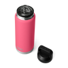 Yeti Rambler 36oz/1L Bottle with Chug Cap - Tropical Pink
